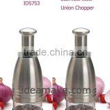 Stainless Steel Onion Chopper New Arrival Smart Kitchen Gadget
