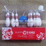 Ball Shaped Birthday Cake Party Candles/candles Party thumbnail-2
