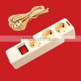 3 Gang Extension Socket With Switch /with Earthing and Cable
