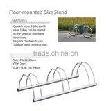 Floor-mounted Bike Stand