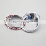 ABS Chrome Auto Accessories Front Fog Light Lamp Cover For BMW X1 2016 thumbnail-2