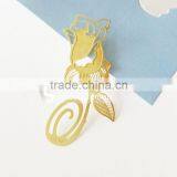 Photo Etching Personalized Metal Bookmark Clip