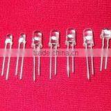 High Lumen 5mm LED 500pcs/lot Straw F5 WHITE,BLUE,GREEN,YELLOW,RED LEDS LIGHT BALL LAMP BEADS Diode thumbnail-3