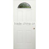 4 Panel Steel Door With Glass Full View thumbnail-2