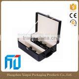 Packaging Products Unique Design Leather Wine Gift Box