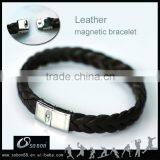 his and hers wholesale plain leather bracelet leather wrap bracelet