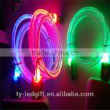 Factory Direct Sale Custom Logo Usb Charge Line Colorful USB Led Cable thumbnail-6