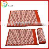 Back and Neck Pain Relief Acupressure Mat Set With Pillow Quality Choice thumbnail-3