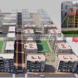 MIni Football Field Artificial Turf Grass for Apartment thumbnail-2