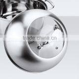 Stainless Steel Kitchenware and Cookware Food Display Steamer Utensil Set thumbnail-3