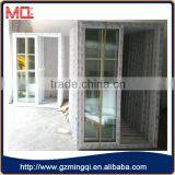 Top Quality Modern Window Grill Plastic Glass Sliding Window Factory thumbnail-1