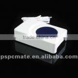 Silver Usb Cup Warmer Cooler With 4 Port Hub as Christmas or 2014 New Year Gift