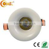 Cut Out 80mm Recessed Cob10w Led Downlight Lighting Retrofit With PMMA Lens Super Bright Leds