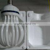 8u 210w High Power 17mm Tube Diameter E40 Base Holder With High Lumens CFL (lotus Shape) thumbnail-5