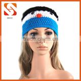 Cheap owl crochet knit winter hat for christmas decoration