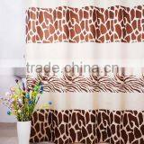 New Fashion polyester Home Textile hotel washroom bath Shower Curtain