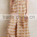 Sexy Women v Neck Backless Printed Bangdage Jumpsuit thumbnail-2