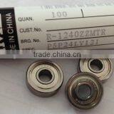 Chrome Steel Miniature Inch Ball Bearings R1810ZZ R1810Z thumbnail-6