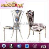 Peacock Chair Used Fabric Dining Chair Covers Fabric Dining Chair thumbnail-1