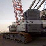 Used Zoomlion 260 Ton Crawler Crane for Sale in Shanghai thumbnail-3