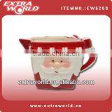 Christmas Ceramic Teapot