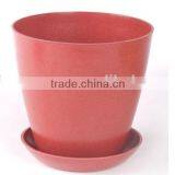 Bamboo Fiber Flower Pot thumbnail-1