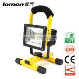 10w Portable Christmas Rechargeable Work Led Light Color Changing Outdoor Led Flood Light thumbnail-1