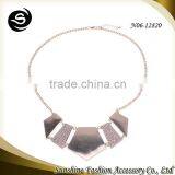 2015 Fashion Wholesale Jewelry 18k Gold Plated Jewelry Set Crystal Decoration Necklaces Jewelry thumbnail-1