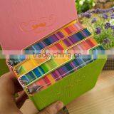 Hottest Sale Softcover Thermo pu Color Edge Notebook thumbnail-5