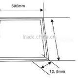 China Square 600x600 Led Panel Light/ Surface Mounted Led Panel Light/36W Led Light Panel