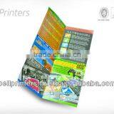 Custom design Leaflet and Flyers Printing &Top Quality Advertising Promotional Custom Color Flyers Printing