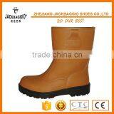 Suede Safety Boots Low Price With Composite Toe Cap Safety Shoes thumbnail-4