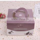 Wholesale Cheap Price White Card Cake Box thumbnail-2