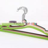 Velvet Flocked Clothes Hanger thumbnail-4