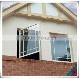 Jalousie Glass Window With French Standard PVC/ Upvc Window thumbnail-3