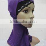 C079 New Style Two Color Ninja Hats With Rhinestones,neck Cover Hats thumbnail-6