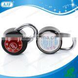 45mm Stainless Steel Lock for Student's Locker Lock With 3 Dial Combo Lock With Key for Cabinet or Chest