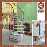 Very Popular Stainless Steel Wood Spiral Stairs thumbnail-1