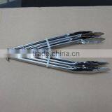 Promotional High Quality Metal Stainless Steel Salad Food Ice Tongs