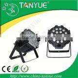 Hot Sell Waterproof 18pcs 10w RGBW Led Par Light/RGBW 4in1 Led Par Light