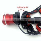 Poppas T85 Xml-t6 10W 3AA Battery Operated Zoom Ultra Bright Headlamp thumbnail-4