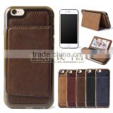 manufacturing high quality leather cell phone case for iphone 6s