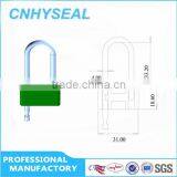 CH501 Plastic Padlock Companies in China thumbnail-5