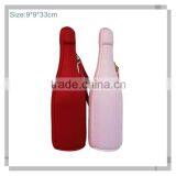 Custom Made Whiskey Wine Bottle Carrying Case thumbnail-1