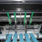 2009 New (francais) DZF 1300 E a Vide de Type Adsorber Machine de Revetement Semi-automatique-la Production de Carton Ondule thumbnail-5