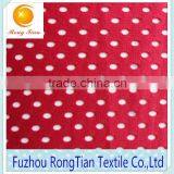 Hot Sale Red Warp Knitted Big Hole Mesh Fabric for Mattress