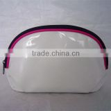 trendy fashion china whole sale clear pvc travel cosmetic bag