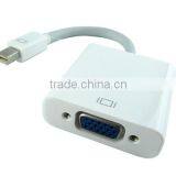 Null Modem VGA Cable Displayport Converter Thunderbolt VGA Cable With Lowest Price