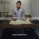 Lifelike Wax Museum Figure Wax Statue for Display thumbnail-1