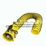 Exhausted Flexible Duct and 8 Inch Portable Air Ventilation Fan